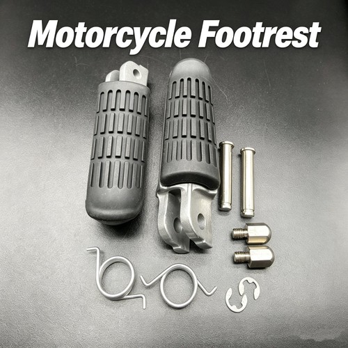 Foot pegs front - front, for