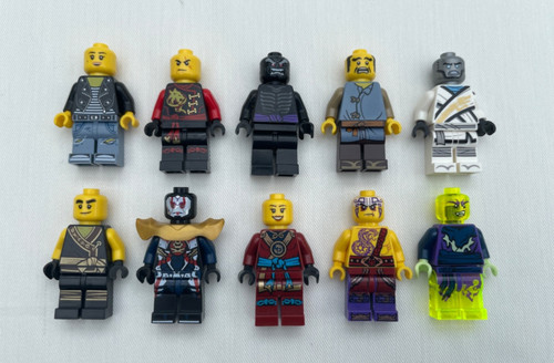 Lego minifigures ninjago 10 - lego,