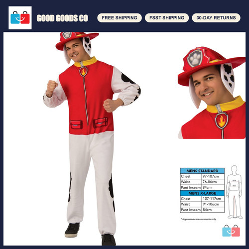 Adult marshall costume - adult,