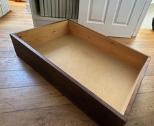 Wooden Underbed Storage Box .