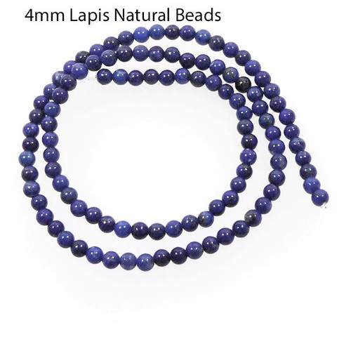 4mm semi precious gemstone - 4mm,
