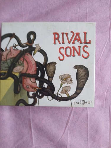 Rival sons head down with - head,