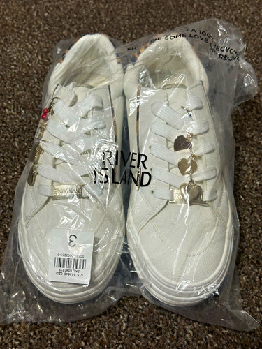 River island white low - island,