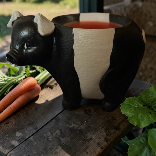 Yankee candle cow shaped - candle, cow-shaped