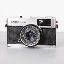 Vintage film camera olympus - vintage,