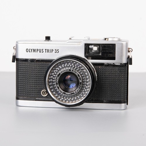Vintage film camera olympus - vintage,