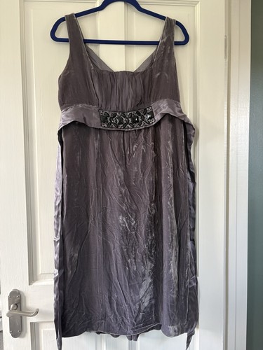Derhy grey velvet - derhy,