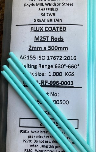 Silver solder thessco m25t - silver,