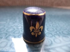 Collectable Bone China Thimble
