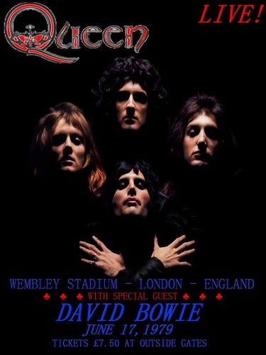 Queen poster print - queen,