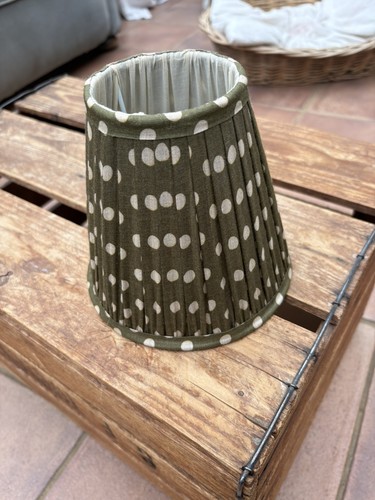Oka pleated silk lampshades - oka, x