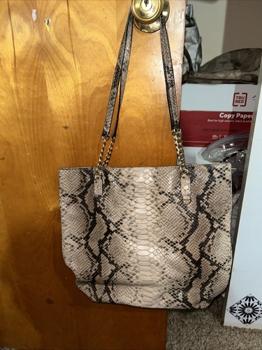 Michael kors python embossed - michael,