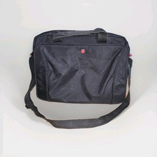 Wenger Black Laptop Bag Shoulder Strap Multi-Compartment Crossbody  38x30