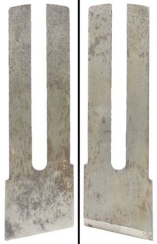 Orig skew cutting iron for - cutting,