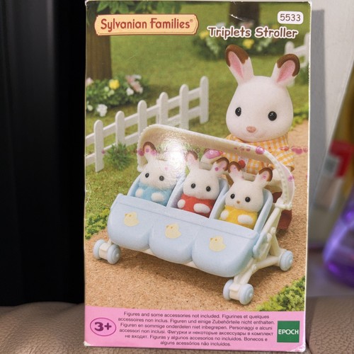 Sylvanian families triplets - sylvanian,