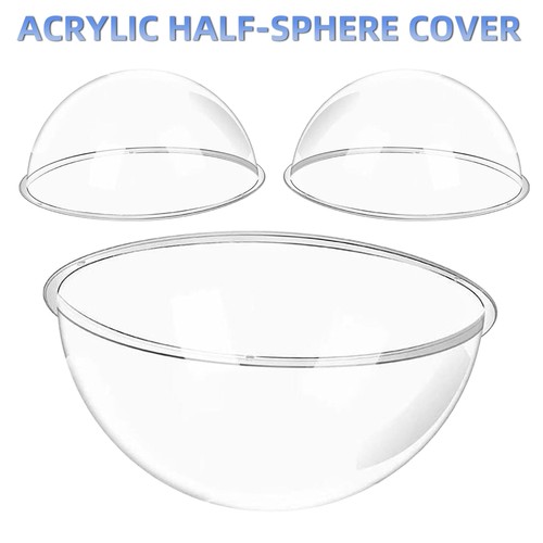 Clear plastic dome cover - plastic,