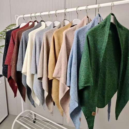 Thermal woolen shawl winter - woolen,