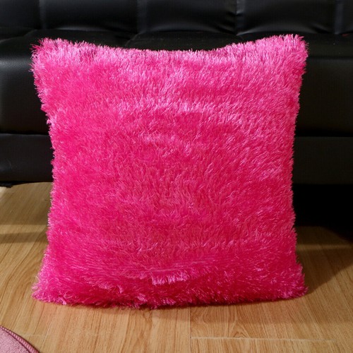 Luxury fluffy cushion covers - fluffy,