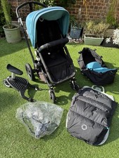 Bugaboo Cameleon 3 Pram/Pushchair/Stroller and accessories - Good Condition