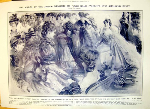 Old fashions ever changing new - fashions,