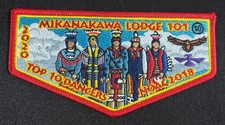 BOY SCOUT BSA OA MIKANAKAWA OA