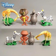 Madagascar Cute Animal Pvc Figure Figures Set Of 4pcs Toy Action Figurine