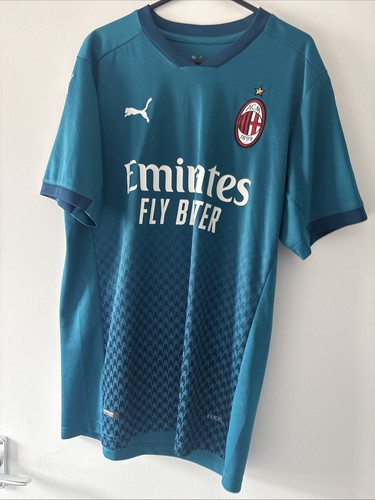 Milan 3rd shirt blue - -,