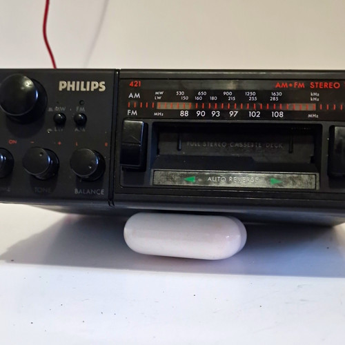 Philips 421 car radio cassett - radio,