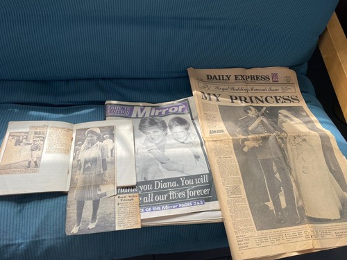 Royal memorabilia princess - royal,