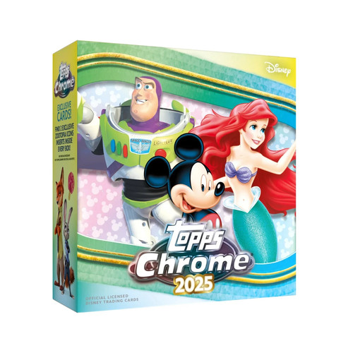 2025 topps disney complete - topps, disney!