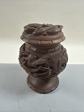 Vintage Hand Carved Wooden