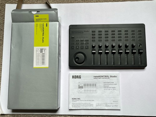 Korg nanokontrol studio - korg,