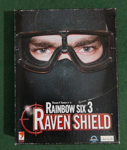 Tom clancy rainbow six - clancy's, 3
