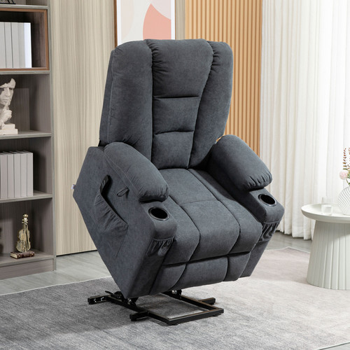 Remote riser and - riser, recliner