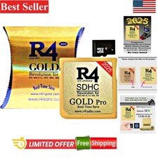 Ultimate R4 SDHC Gold Pro