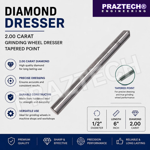 Diamond dresser carat - diamond,