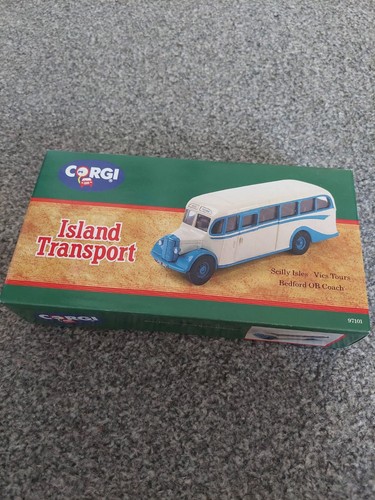 Corgi island transport - corgi,