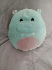 Squishmallows Hank the Hippo