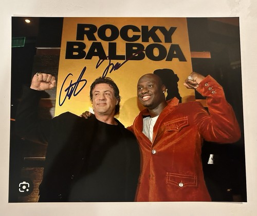 Boxer antonio tarver signed - boxer,