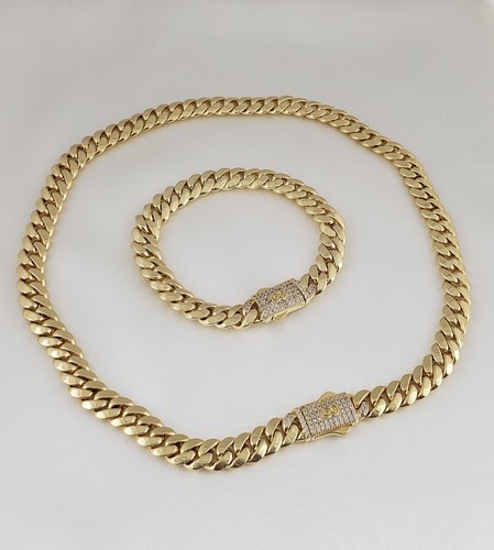 Women men 14k gold plated - 14k, cz