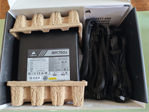 Corsair rm750x 750w plus - rm750x,