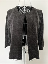 Black Sparkly Cardigan Size 12