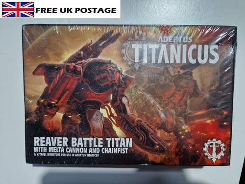 Adeptus titanicus reaver - titanicus,
