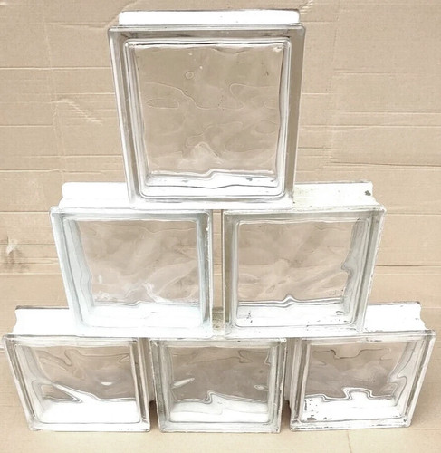Used wavy glass - used,