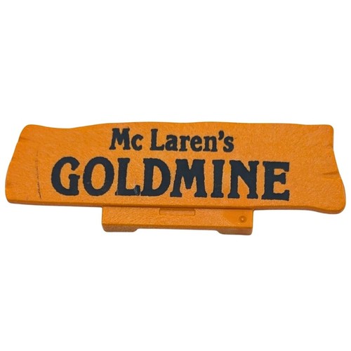 Playmobil orange gold mine - orange,