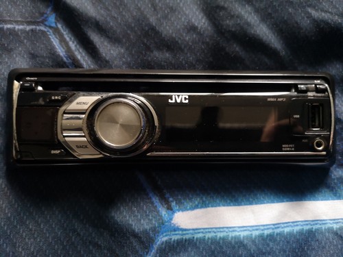 Jvc car stereo face - jvc, front