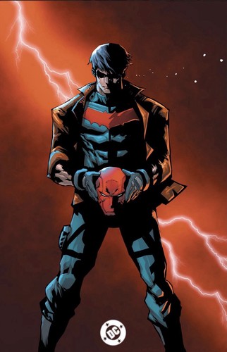 Red hood the outlaws 1 - red,