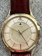 LeCoultre Memovox 10K Yellow