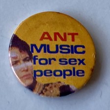 ADAM & THE ANTS OLD METAL