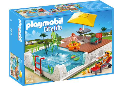 Playmobil 5575 swimming pool - 5575,